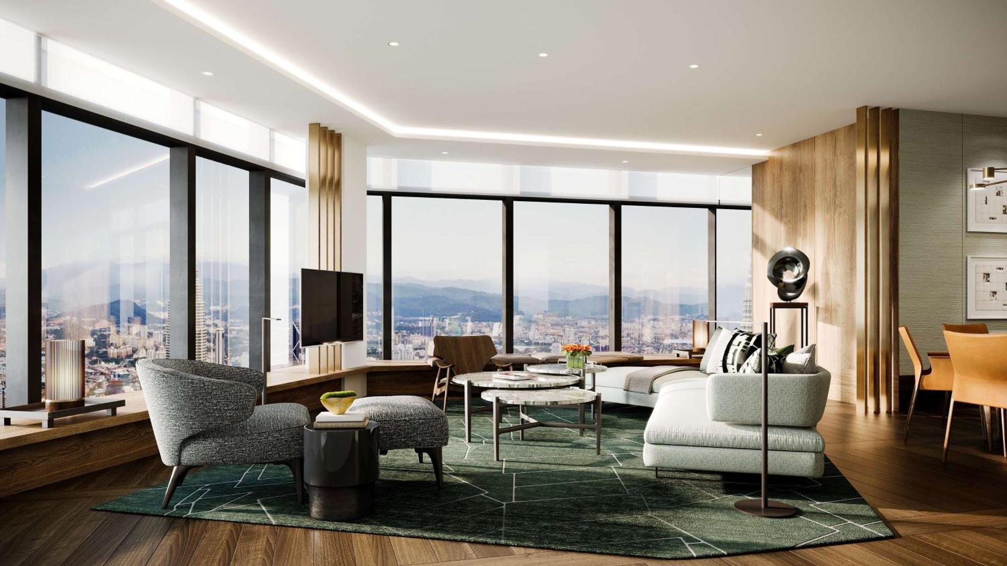 Park Hyatt Kuala Lumpur 호텔 외부 사진