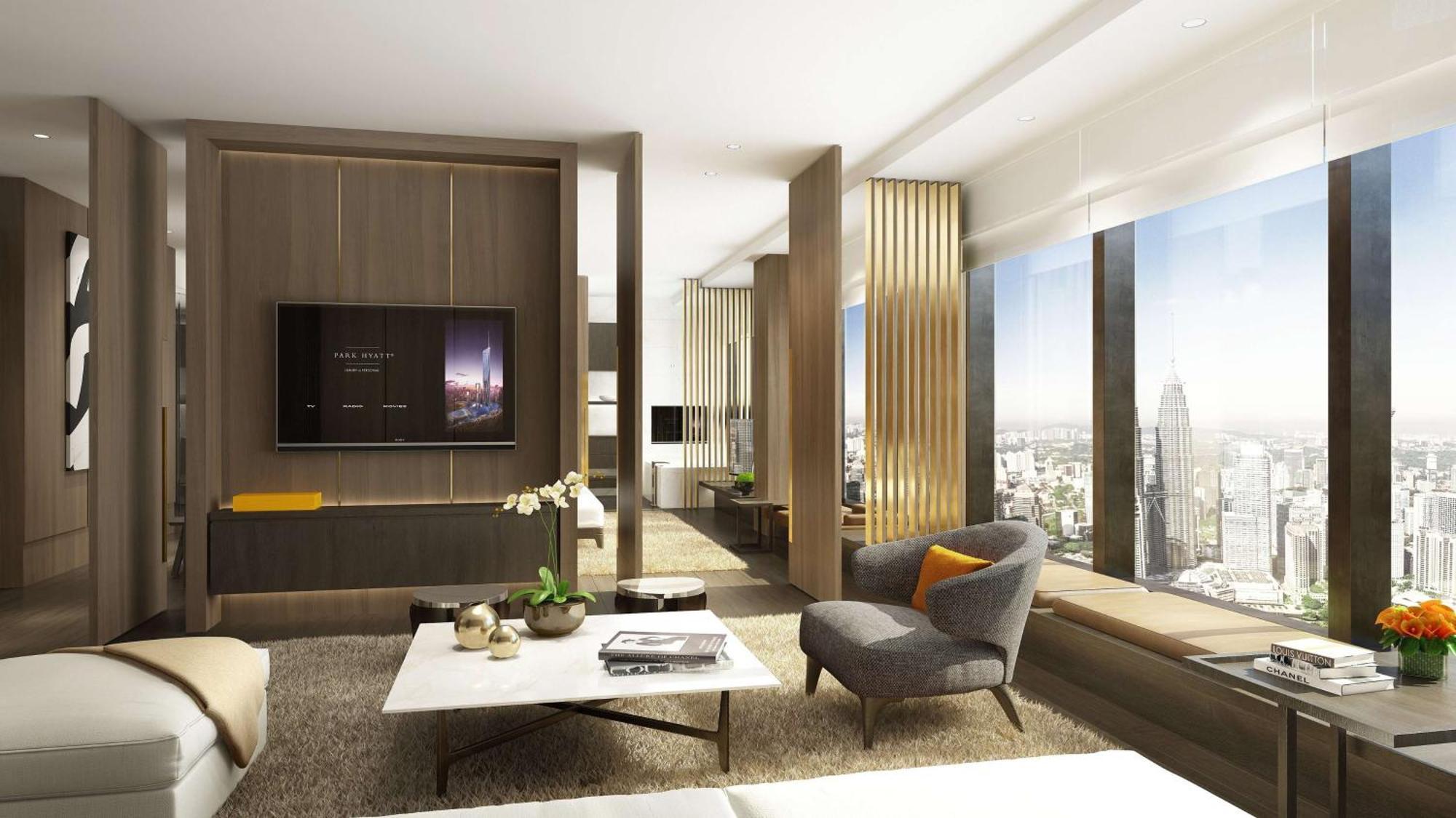 Park Hyatt Kuala Lumpur 호텔 외부 사진